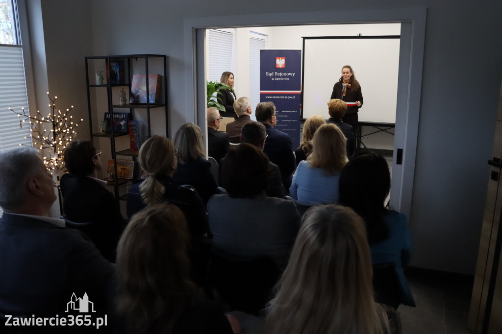 Fotorelacja: Oficjalne Otwarcie Ośrodka Kuratorskiego przy Sądzie Rejonowym w Zawierciu