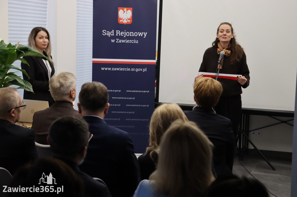 Fotorelacja: Oficjalne Otwarcie Ośrodka Kuratorskiego przy Sądzie Rejonowym w Zawierciu