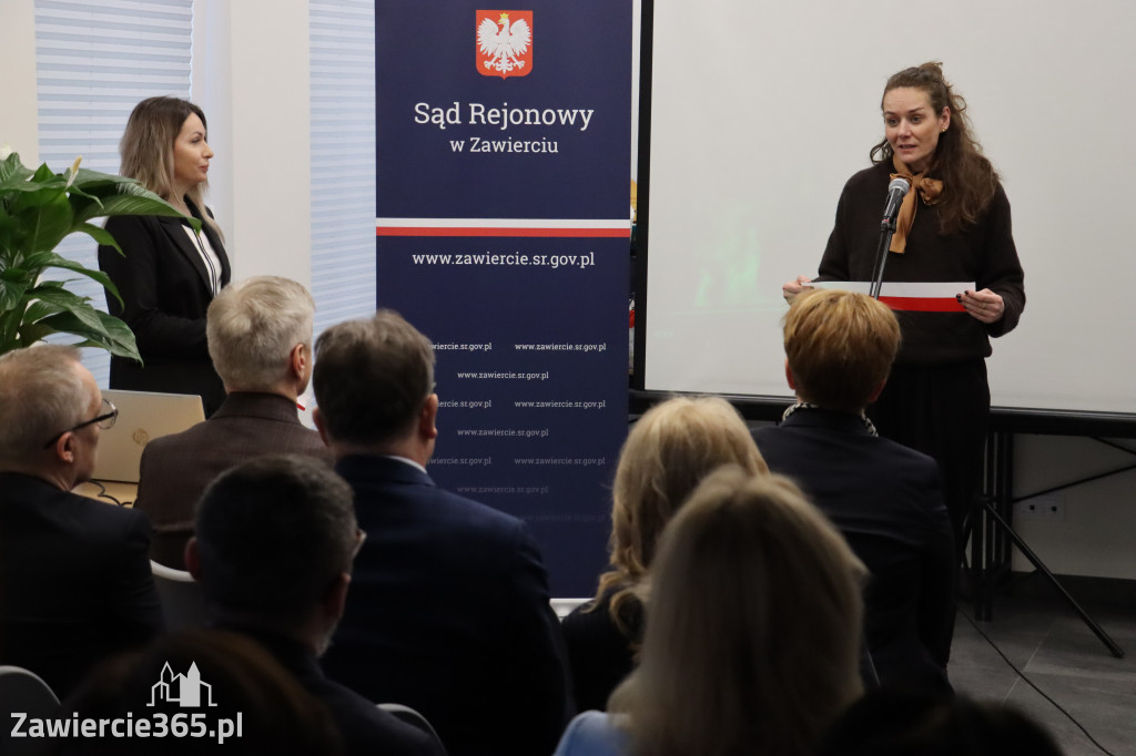 Fotorelacja: Oficjalne Otwarcie Ośrodka Kuratorskiego przy Sądzie Rejonowym w Zawierciu