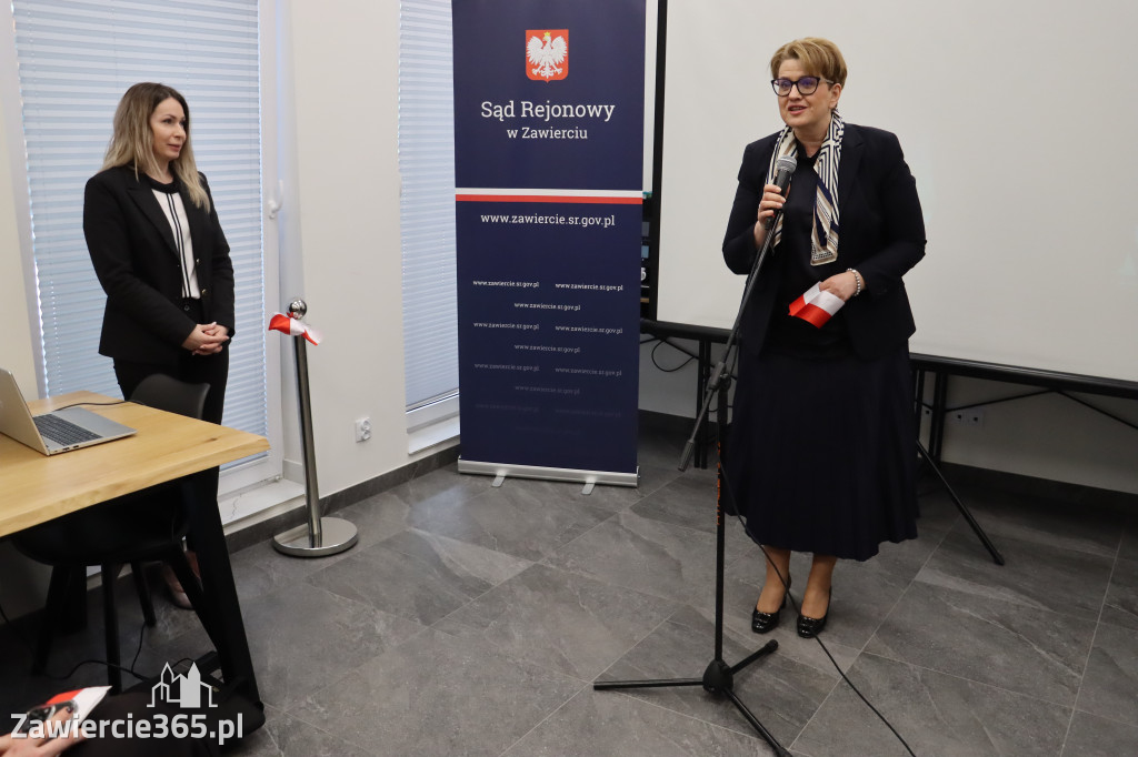 Fotorelacja: Oficjalne Otwarcie Ośrodka Kuratorskiego przy Sądzie Rejonowym w Zawierciu