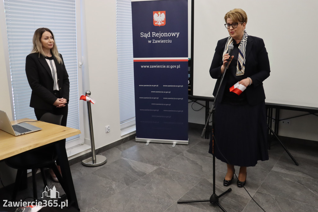 Fotorelacja: Oficjalne Otwarcie Ośrodka Kuratorskiego przy Sądzie Rejonowym w Zawierciu