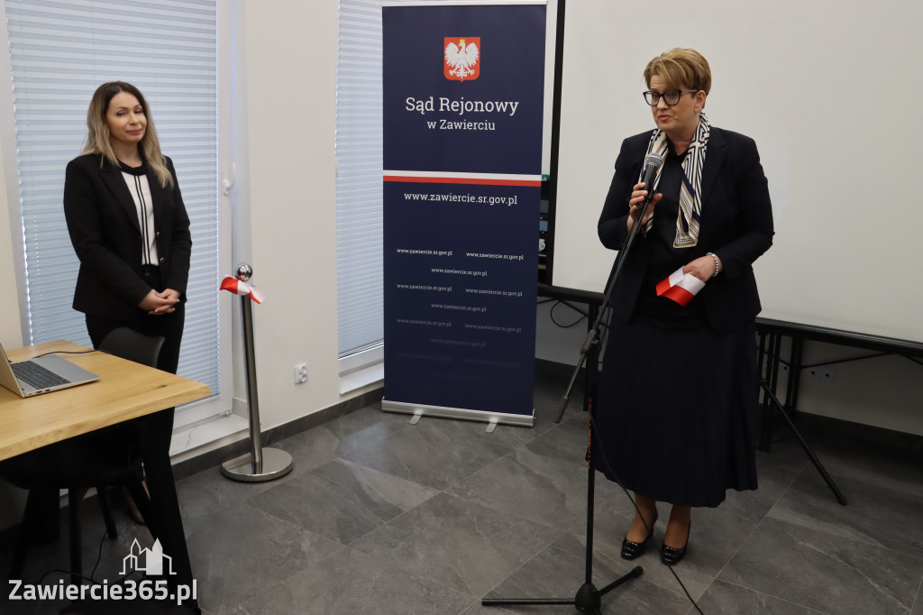 Fotorelacja: Oficjalne Otwarcie Ośrodka Kuratorskiego przy Sądzie Rejonowym w Zawierciu