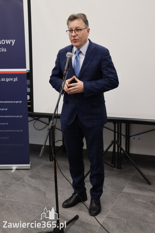 Fotorelacja: Oficjalne Otwarcie Ośrodka Kuratorskiego przy Sądzie Rejonowym w Zawierciu