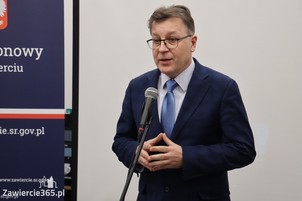 Fotorelacja: Oficjalne Otwarcie Ośrodka Kuratorskiego przy Sądzie Rejonowym w Zawierciu