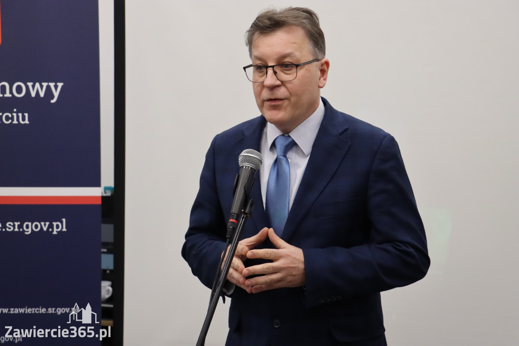 Fotorelacja: Oficjalne Otwarcie Ośrodka Kuratorskiego przy Sądzie Rejonowym w Zawierciu