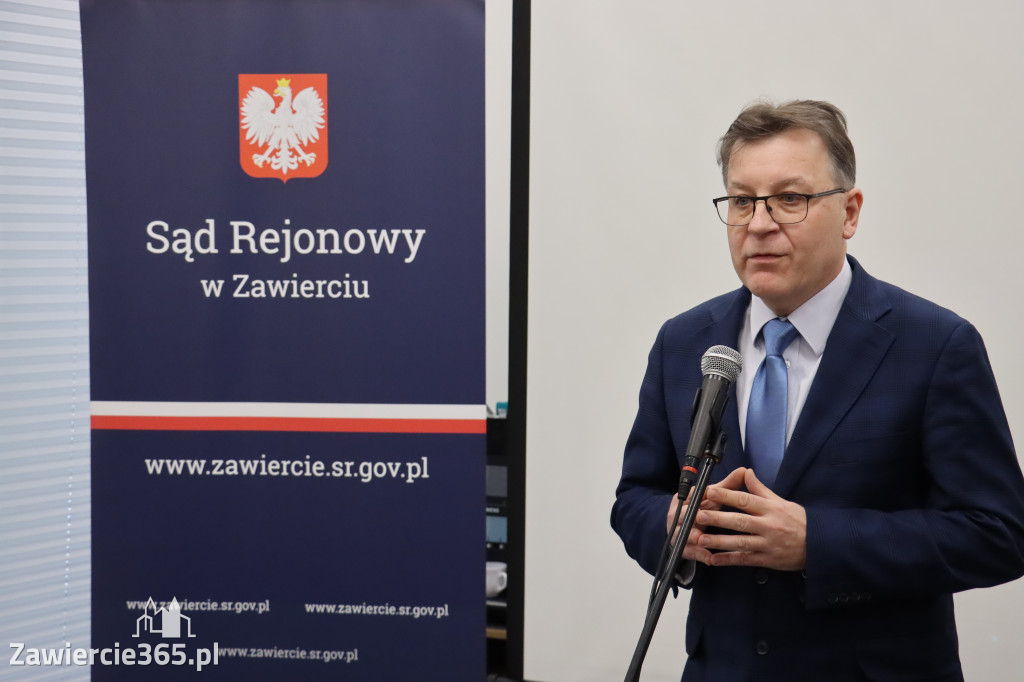 Fotorelacja: Oficjalne Otwarcie Ośrodka Kuratorskiego przy Sądzie Rejonowym w Zawierciu