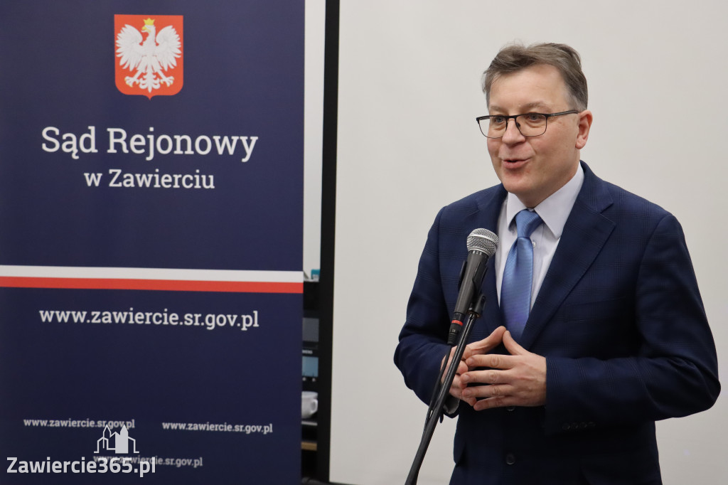 Fotorelacja: Oficjalne Otwarcie Ośrodka Kuratorskiego przy Sądzie Rejonowym w Zawierciu