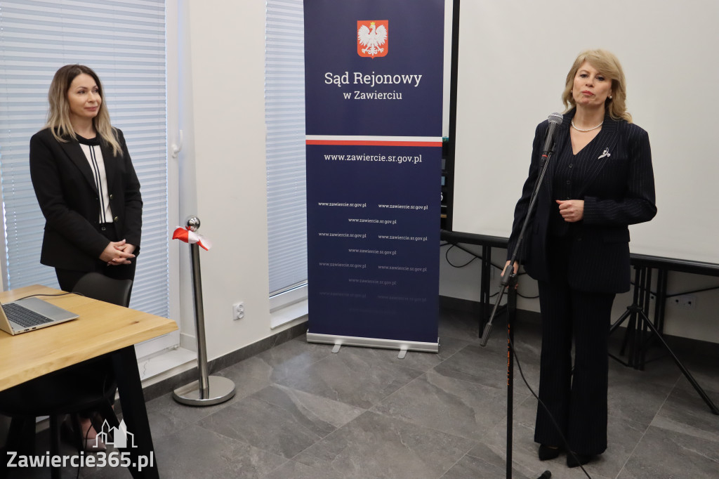 Fotorelacja: Oficjalne Otwarcie Ośrodka Kuratorskiego przy Sądzie Rejonowym w Zawierciu