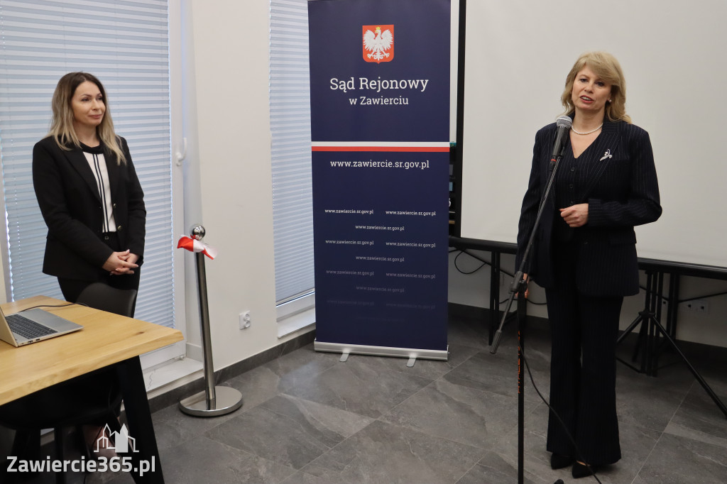 Fotorelacja: Oficjalne Otwarcie Ośrodka Kuratorskiego przy Sądzie Rejonowym w Zawierciu