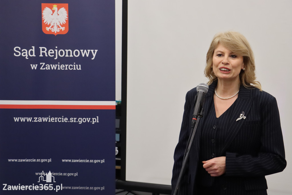 Fotorelacja: Oficjalne Otwarcie Ośrodka Kuratorskiego przy Sądzie Rejonowym w Zawierciu