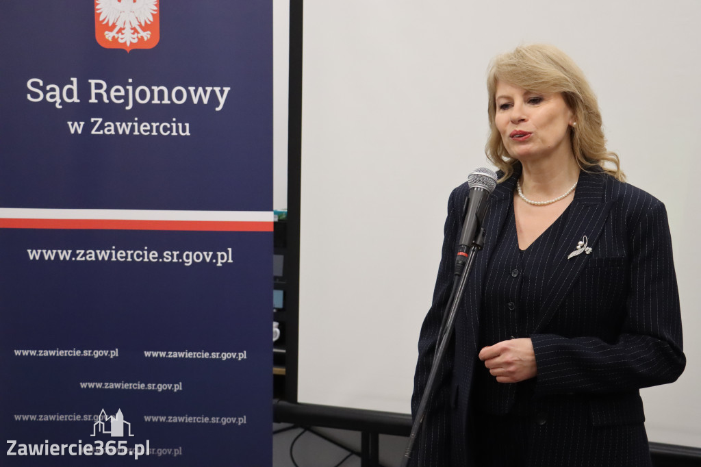 Fotorelacja: Oficjalne Otwarcie Ośrodka Kuratorskiego przy Sądzie Rejonowym w Zawierciu