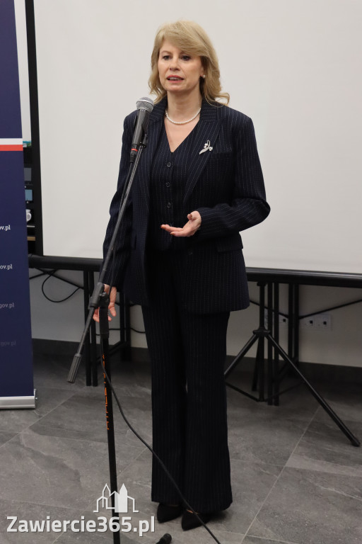 Fotorelacja: Oficjalne Otwarcie Ośrodka Kuratorskiego przy Sądzie Rejonowym w Zawierciu