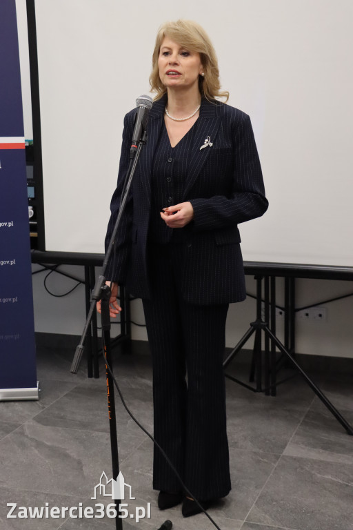 Fotorelacja: Oficjalne Otwarcie Ośrodka Kuratorskiego przy Sądzie Rejonowym w Zawierciu