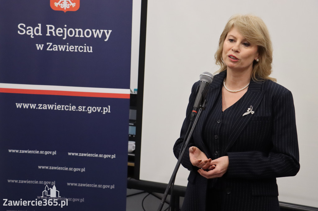 Fotorelacja: Oficjalne Otwarcie Ośrodka Kuratorskiego przy Sądzie Rejonowym w Zawierciu