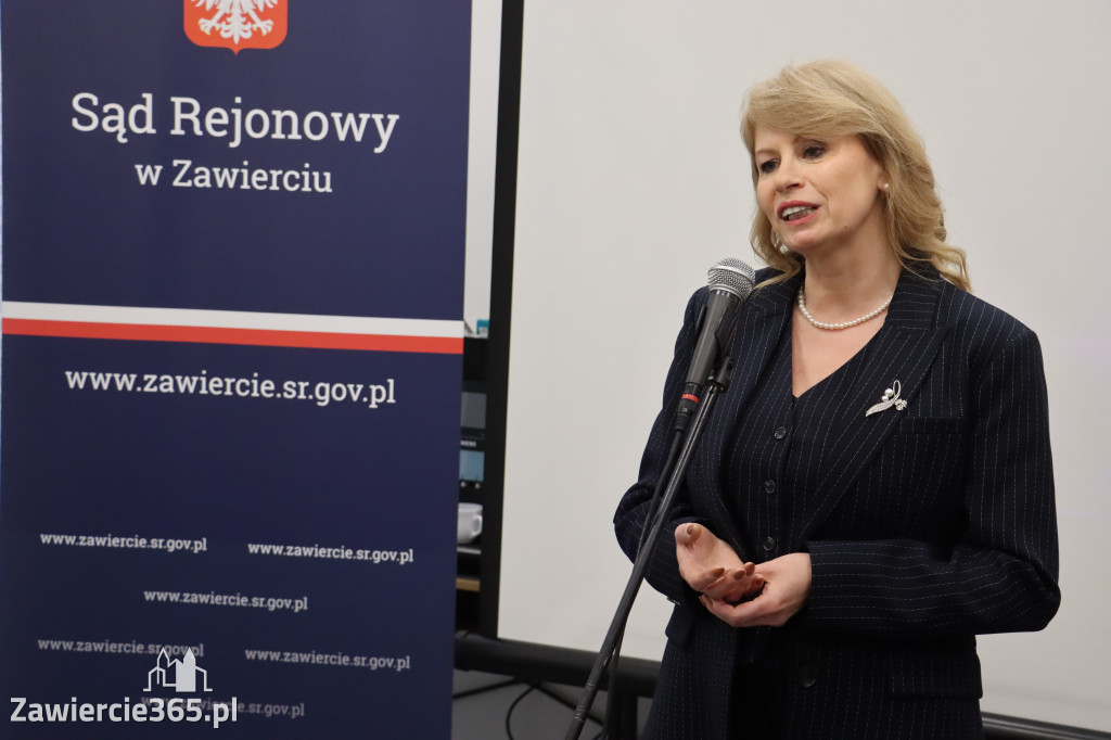 Fotorelacja: Oficjalne Otwarcie Ośrodka Kuratorskiego przy Sądzie Rejonowym w Zawierciu