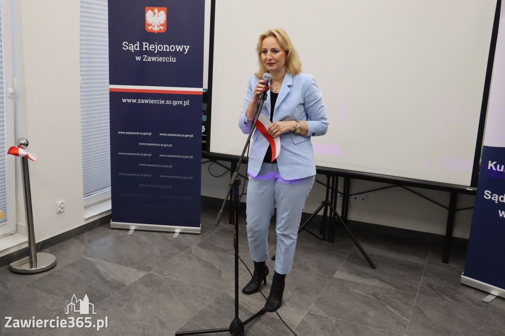 Fotorelacja: Oficjalne Otwarcie Ośrodka Kuratorskiego przy Sądzie Rejonowym w Zawierciu