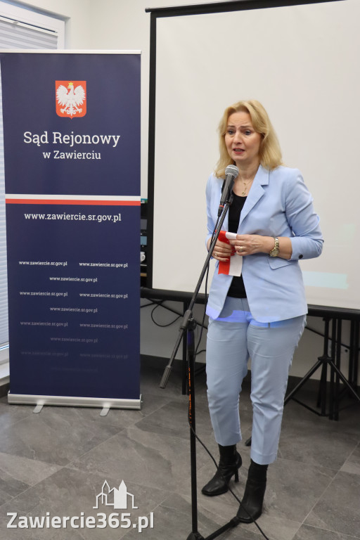 Fotorelacja: Oficjalne Otwarcie Ośrodka Kuratorskiego przy Sądzie Rejonowym w Zawierciu