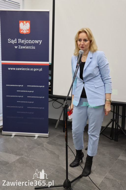 Fotorelacja: Oficjalne Otwarcie Ośrodka Kuratorskiego przy Sądzie Rejonowym w Zawierciu
