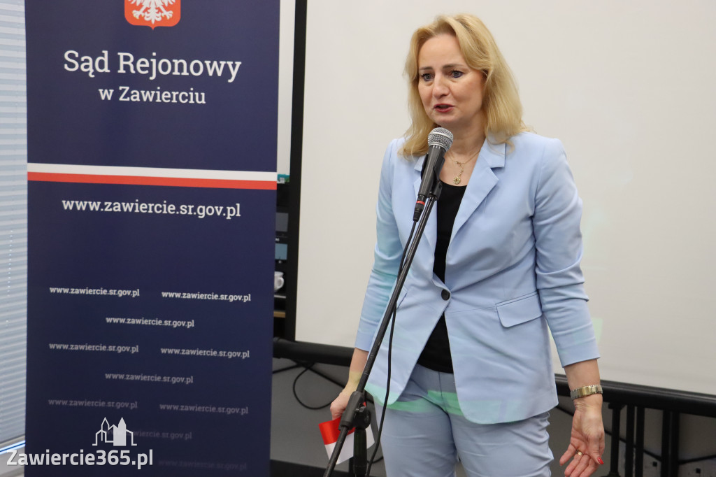 Fotorelacja: Oficjalne Otwarcie Ośrodka Kuratorskiego przy Sądzie Rejonowym w Zawierciu