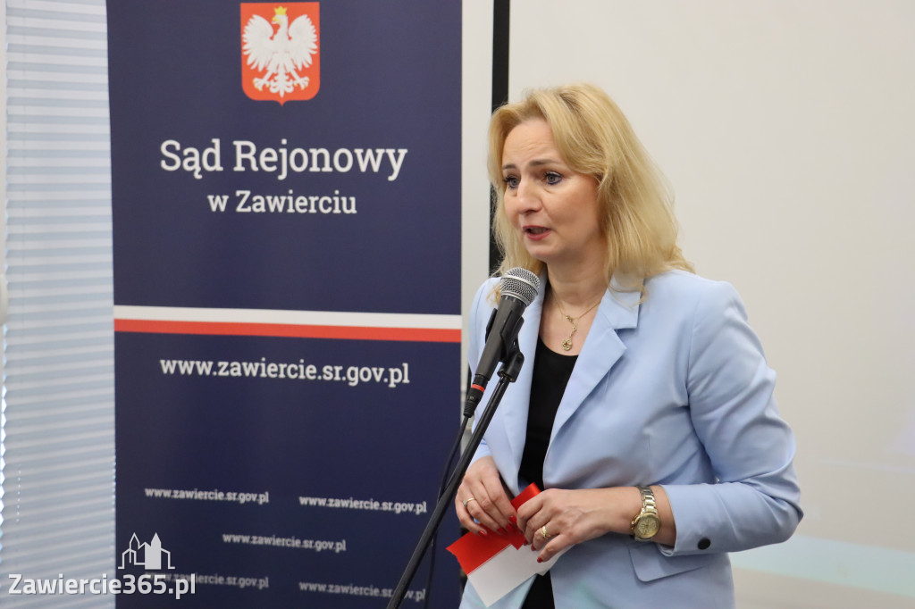 Fotorelacja: Oficjalne Otwarcie Ośrodka Kuratorskiego przy Sądzie Rejonowym w Zawierciu