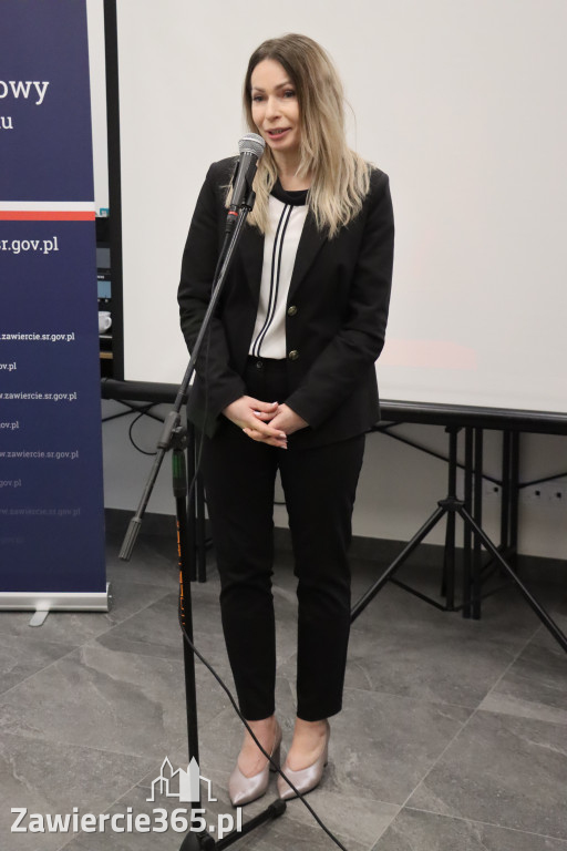 Fotorelacja: Oficjalne Otwarcie Ośrodka Kuratorskiego przy Sądzie Rejonowym w Zawierciu