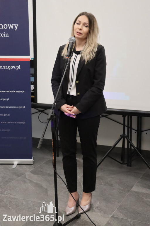 Fotorelacja: Oficjalne Otwarcie Ośrodka Kuratorskiego przy Sądzie Rejonowym w Zawierciu