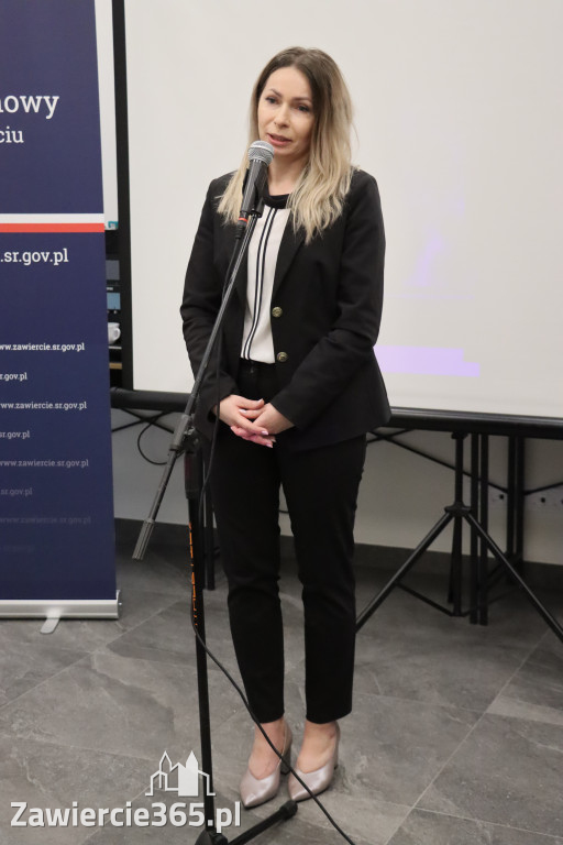 Fotorelacja: Oficjalne Otwarcie Ośrodka Kuratorskiego przy Sądzie Rejonowym w Zawierciu