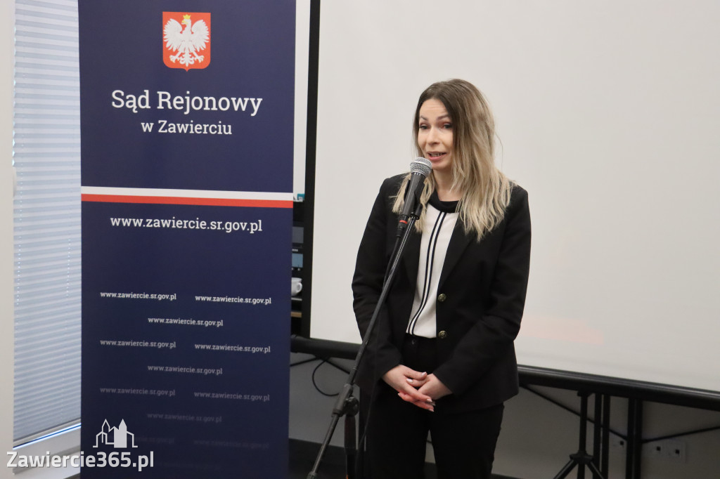 Fotorelacja: Oficjalne Otwarcie Ośrodka Kuratorskiego przy Sądzie Rejonowym w Zawierciu