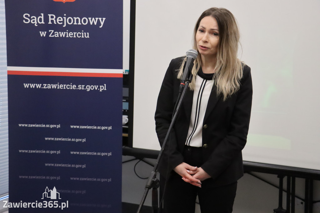 Fotorelacja: Oficjalne Otwarcie Ośrodka Kuratorskiego przy Sądzie Rejonowym w Zawierciu