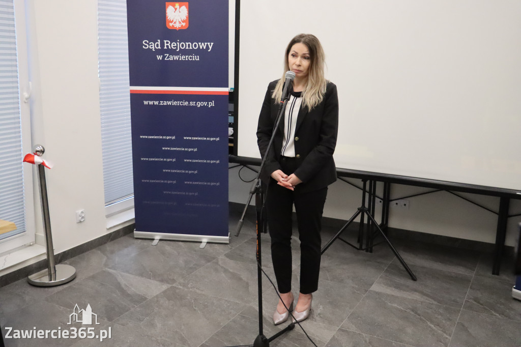 Fotorelacja: Oficjalne Otwarcie Ośrodka Kuratorskiego przy Sądzie Rejonowym w Zawierciu