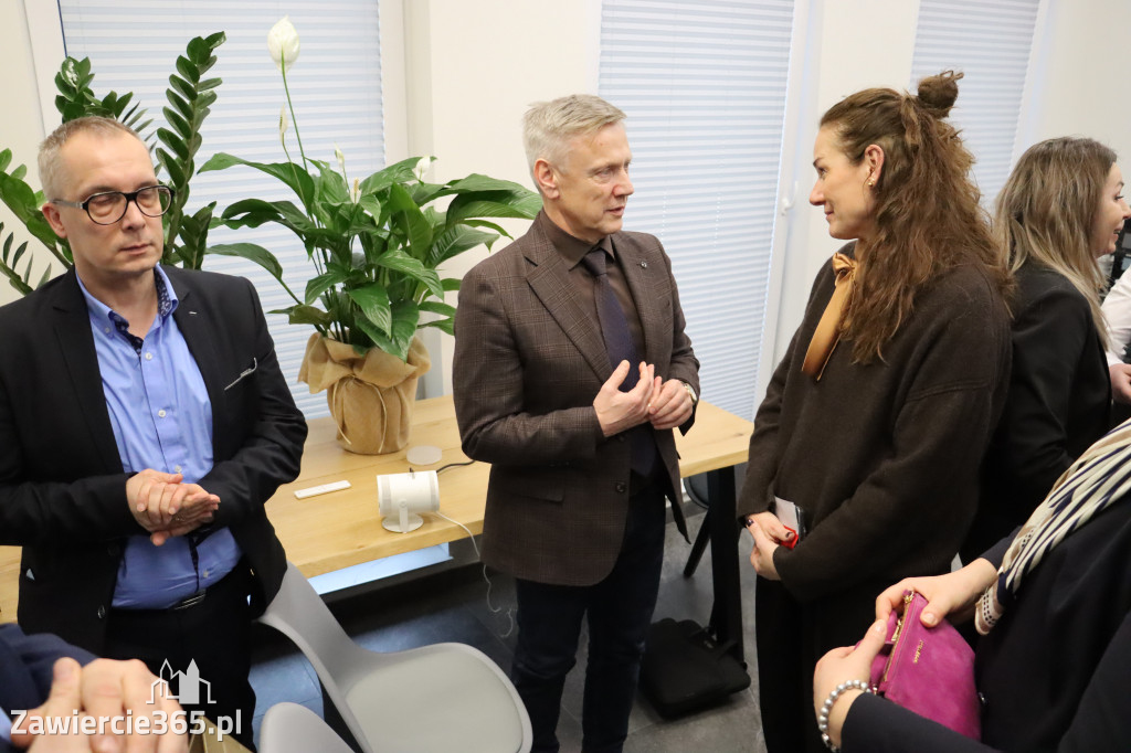 Fotorelacja: Oficjalne Otwarcie Ośrodka Kuratorskiego przy Sądzie Rejonowym w Zawierciu