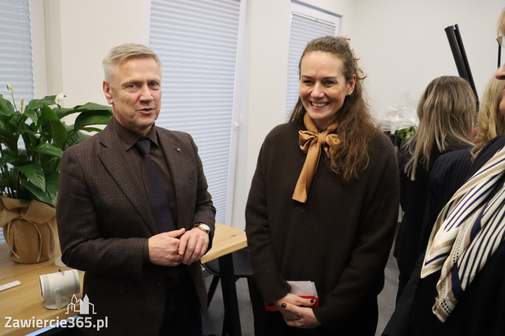 Fotorelacja: Oficjalne Otwarcie Ośrodka Kuratorskiego przy Sądzie Rejonowym w Zawierciu