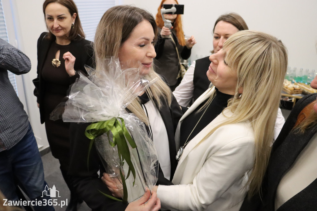 Fotorelacja: Oficjalne Otwarcie Ośrodka Kuratorskiego przy Sądzie Rejonowym w Zawierciu