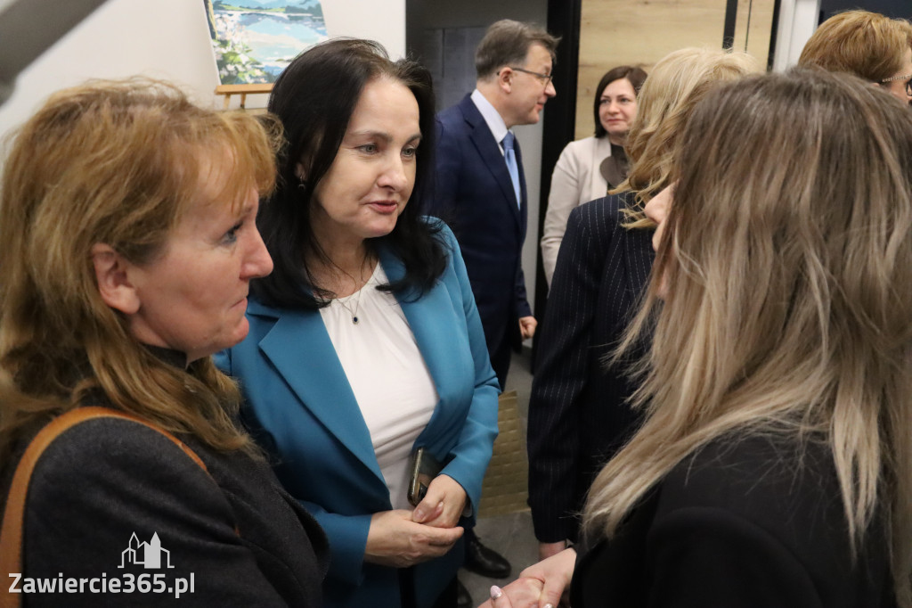 Fotorelacja: Oficjalne Otwarcie Ośrodka Kuratorskiego przy Sądzie Rejonowym w Zawierciu