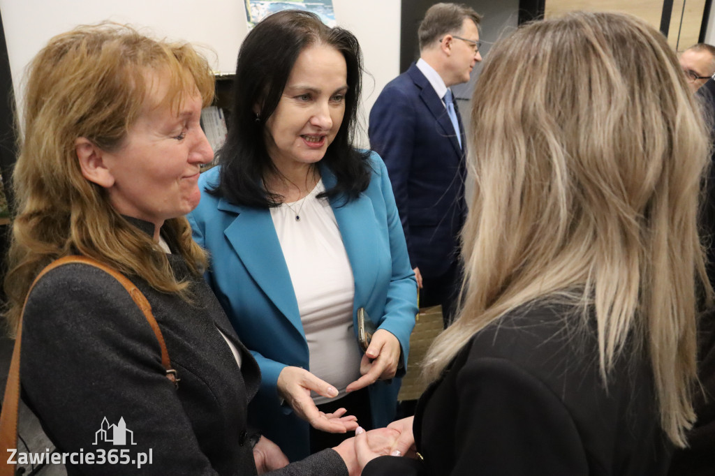 Fotorelacja: Oficjalne Otwarcie Ośrodka Kuratorskiego przy Sądzie Rejonowym w Zawierciu