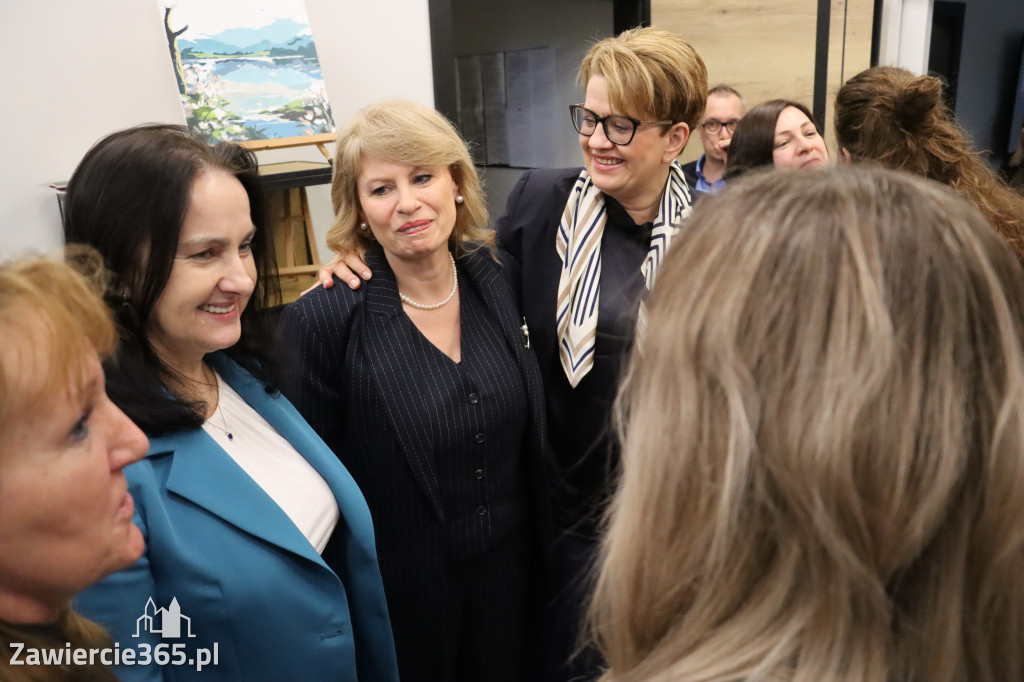Fotorelacja: Oficjalne Otwarcie Ośrodka Kuratorskiego przy Sądzie Rejonowym w Zawierciu