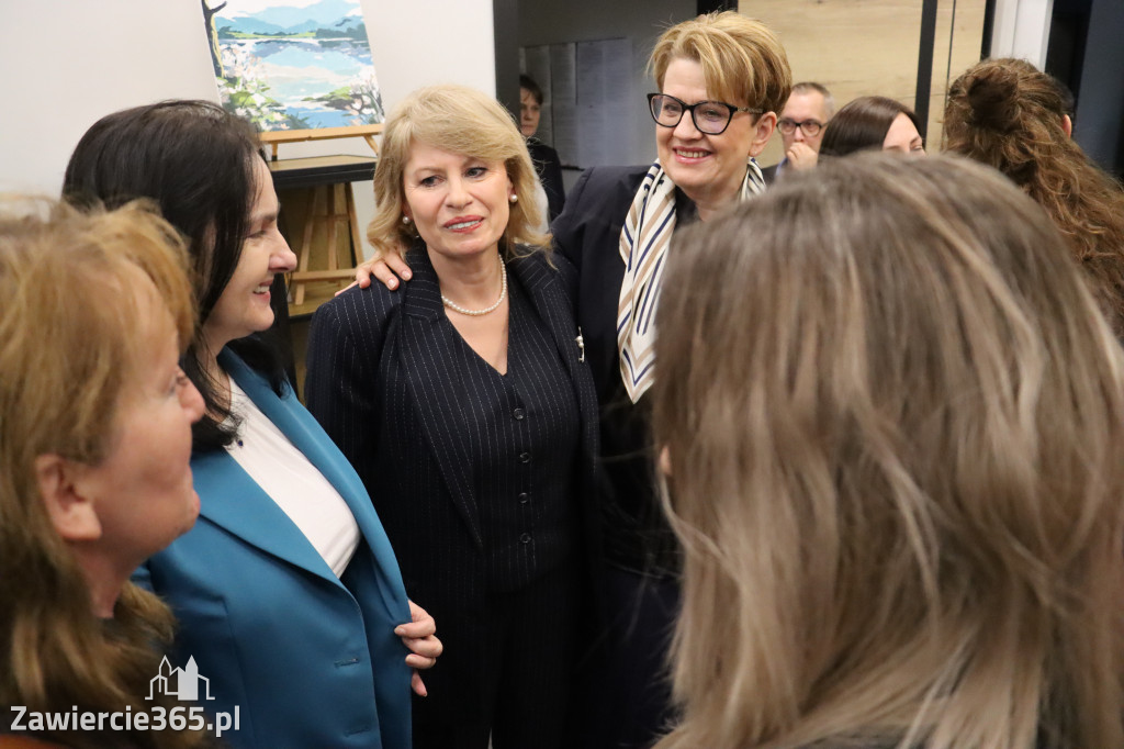 Fotorelacja: Oficjalne Otwarcie Ośrodka Kuratorskiego przy Sądzie Rejonowym w Zawierciu