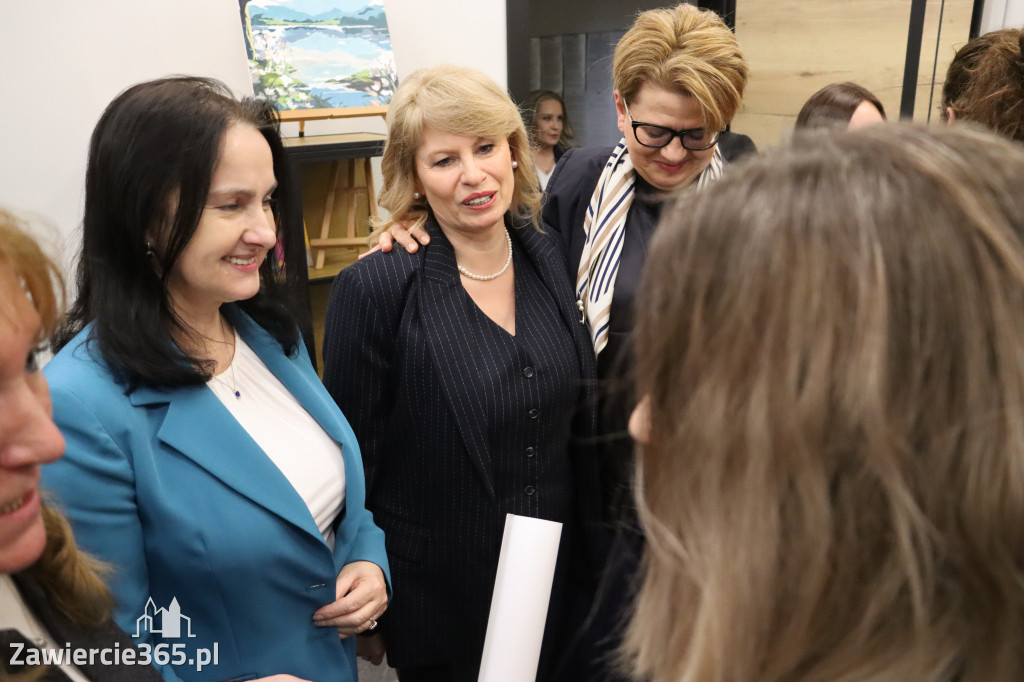 Fotorelacja: Oficjalne Otwarcie Ośrodka Kuratorskiego przy Sądzie Rejonowym w Zawierciu