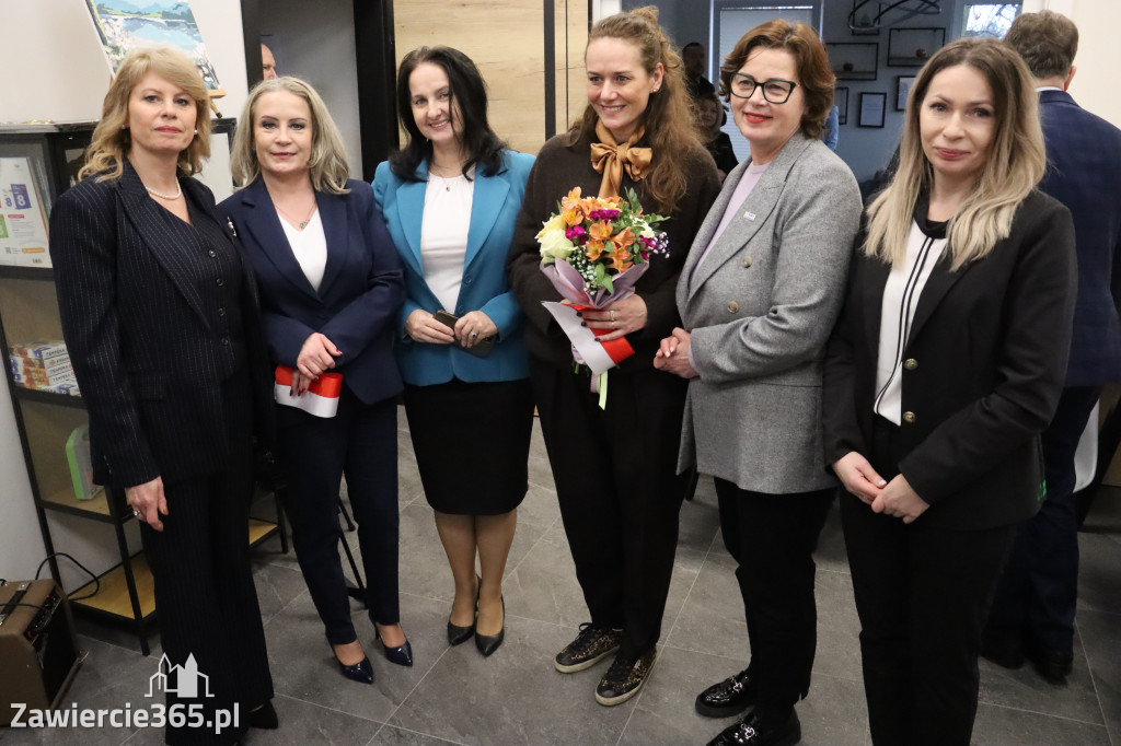 Fotorelacja: Oficjalne Otwarcie Ośrodka Kuratorskiego przy Sądzie Rejonowym w Zawierciu