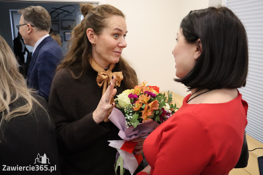 Fotorelacja: Oficjalne Otwarcie Ośrodka Kuratorskiego przy Sądzie Rejonowym w Zawierciu