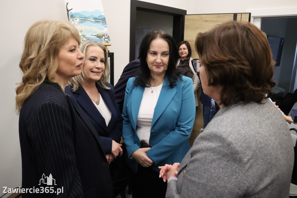 Fotorelacja: Oficjalne Otwarcie Ośrodka Kuratorskiego przy Sądzie Rejonowym w Zawierciu