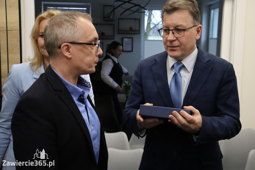 Fotorelacja: Oficjalne Otwarcie Ośrodka Kuratorskiego przy Sądzie Rejonowym w Zawierciu