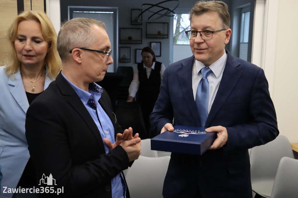 Fotorelacja: Oficjalne Otwarcie Ośrodka Kuratorskiego przy Sądzie Rejonowym w Zawierciu