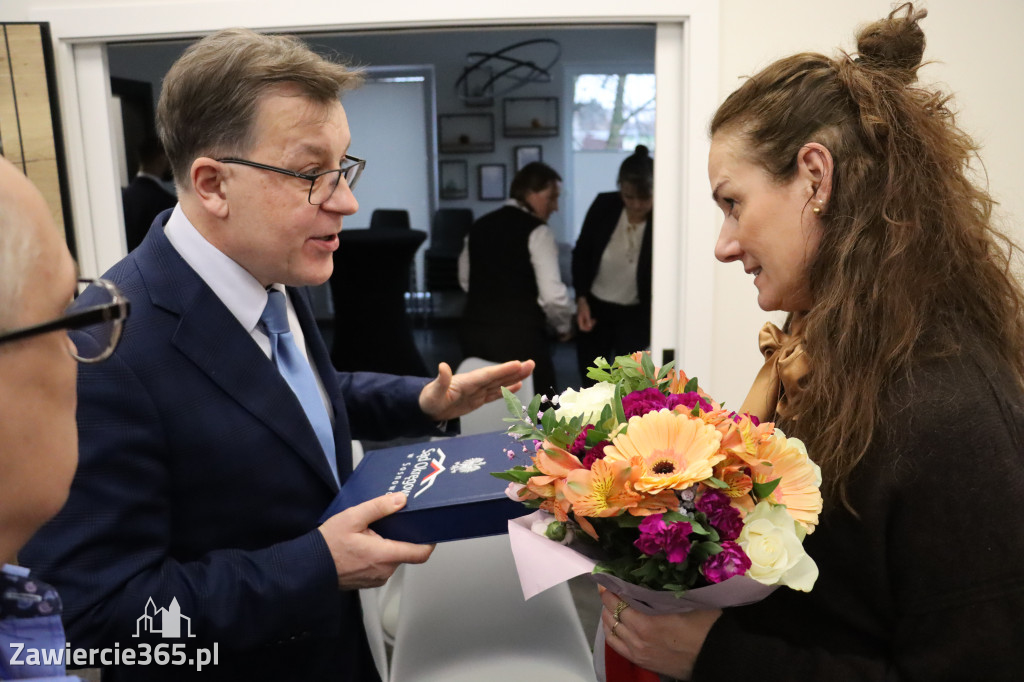 Fotorelacja: Oficjalne Otwarcie Ośrodka Kuratorskiego przy Sądzie Rejonowym w Zawierciu