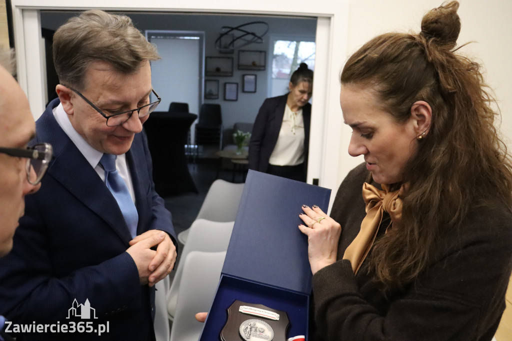 Fotorelacja: Oficjalne Otwarcie Ośrodka Kuratorskiego przy Sądzie Rejonowym w Zawierciu