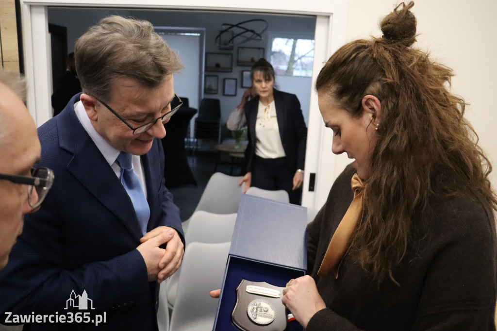 Fotorelacja: Oficjalne Otwarcie Ośrodka Kuratorskiego przy Sądzie Rejonowym w Zawierciu