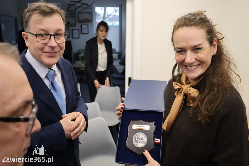 Fotorelacja: Oficjalne Otwarcie Ośrodka Kuratorskiego przy Sądzie Rejonowym w Zawierciu