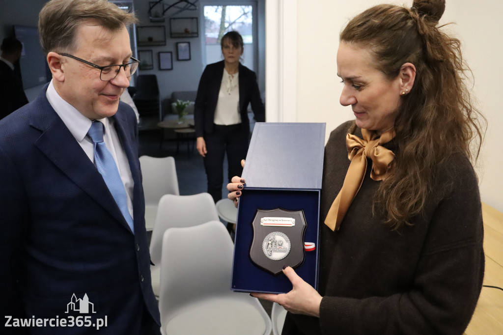 Fotorelacja: Oficjalne Otwarcie Ośrodka Kuratorskiego przy Sądzie Rejonowym w Zawierciu