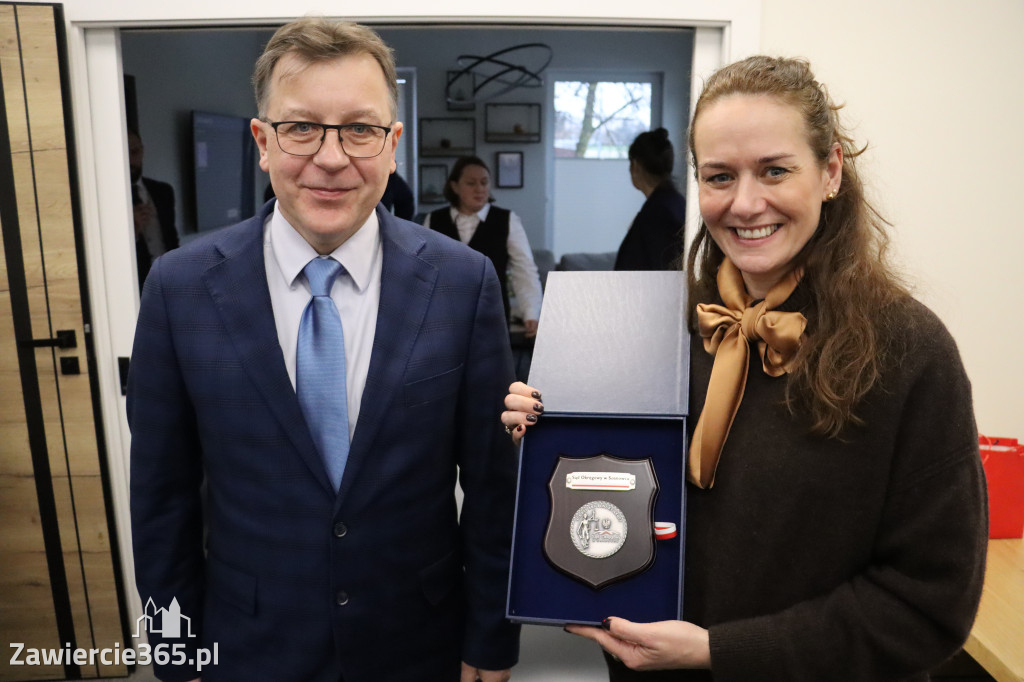 Fotorelacja: Oficjalne Otwarcie Ośrodka Kuratorskiego przy Sądzie Rejonowym w Zawierciu