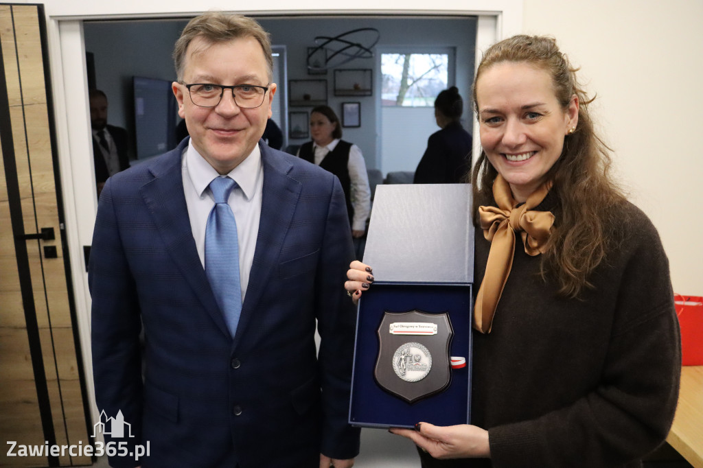 Fotorelacja: Oficjalne Otwarcie Ośrodka Kuratorskiego przy Sądzie Rejonowym w Zawierciu